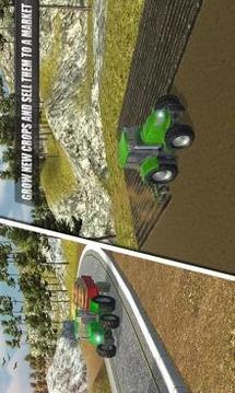 Real Farming Tractor Transporter Simulator 2018游戲截圖5