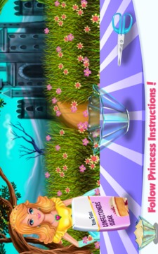 Princess Castle Cake Maker游戲截圖2