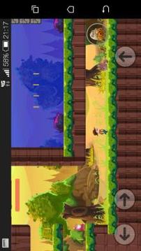 Adventure GentellMen Run Game游戲截圖5