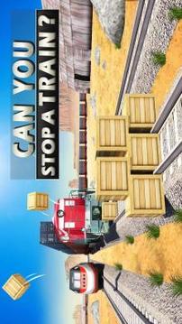 Can you stop a train? Train Games游戲截圖5