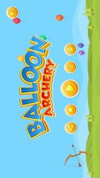 Balloon Archery - Balloon shooting game游戲截圖4