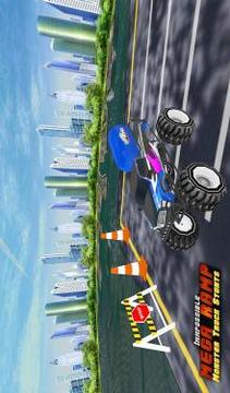 Mega Ramp Monster Truck 3D游戲截圖3