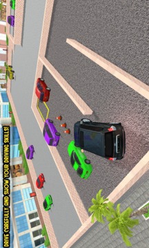 Crazy Prado Parking Space游戲截圖1