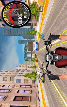 Moto Racing - Bike Rider游戲截圖5
