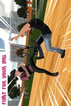 Virtual High school Girlfriend 3D游戲截圖2
