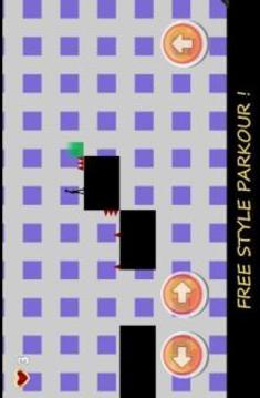 StickMan Boost 2 : Parkour Platform stick Vex游戲截圖3