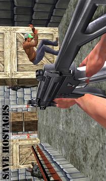 Counter Terrorist SWAT Team 3D FPS Shooting Games游戲截圖1