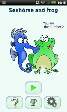 Seahorse and frog游戲截圖1
