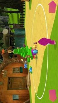 Masha and the Bear: The Stolen Trophies游戲截圖3