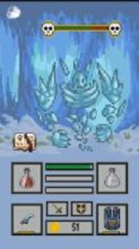 Clicker World Adventure游戲截圖3