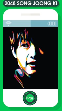 2048 Song Joong Ki Idol Game游戲截圖5