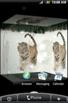 Tiger White 3D游戲截圖1