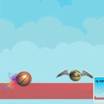 Bouncing Ball Rush Run Arcade Game游戲截圖2