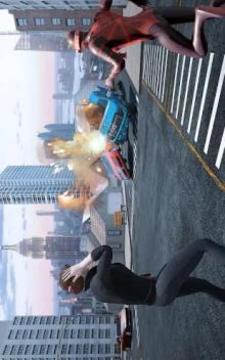 Solo Superhero in Fort Night City Battleground游戲截圖1