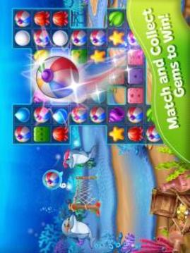 Reef Rescue: Match 3 Adventure游戲截圖4