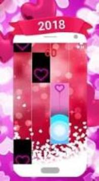 heart piano Tiles magic music new游戲截圖2