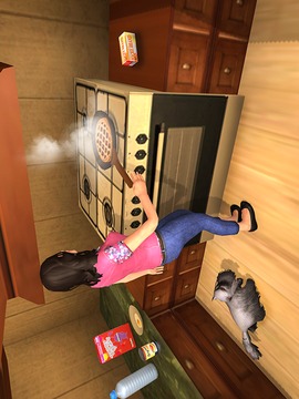 Virtual Family Happy Mom Sim 3D游戲截圖5