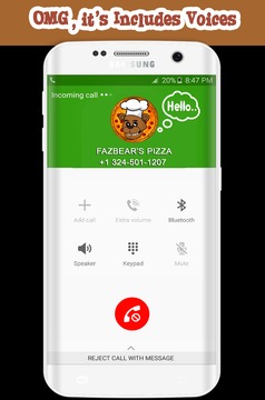 Call From Freddy Fazbear Pizza游戲截圖4