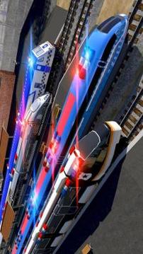 Police Train Simulator 3D: Prison Transport游戏截图2