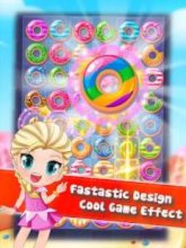 Donut Smash Blast游戲截圖1