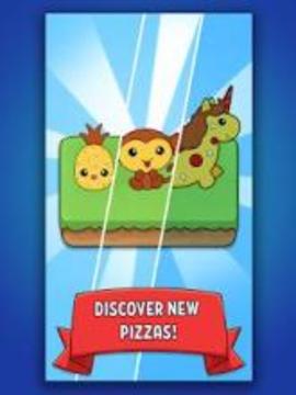 Merge Pizza - Kawaii Idle Evolution Clicker Game游戏截图2