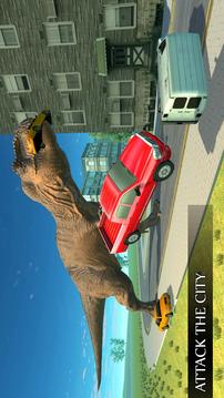 Dinosaur Simulator Attack - Lost Eggs游戲截圖2