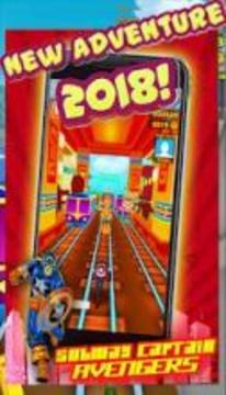 Subway Captain Runner 2018游戲截圖1