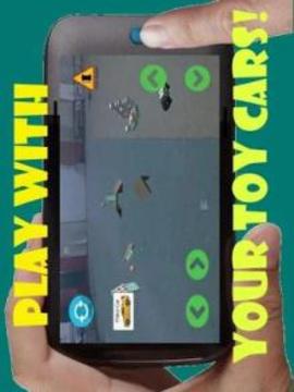 Toy Car 3D Game Remote Control Augmented Reality游戲截圖3