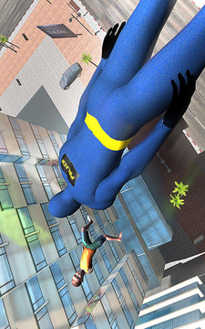 Police Spider Hero City Rescue游戏截图3