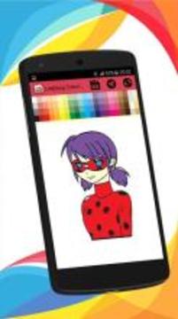 Coloring Book for Ladybug游戲截圖4