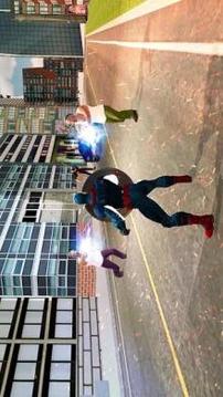 Super Captain Hero Flying Robot Rescue Mission游戲截圖1