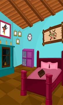 Escape Soothing Bedroom游戲截圖2