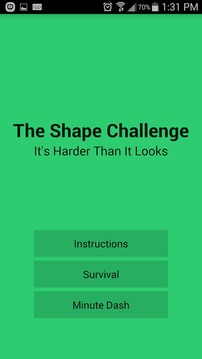 The Shape Challenge游戲截圖5