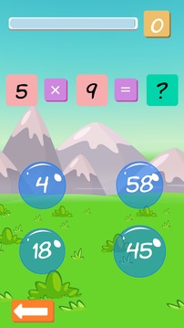 Kids Basic Math Master游戲截圖2