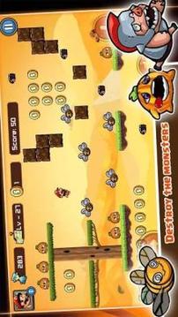 Super Mezo Adventure游戲截圖3
