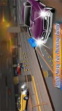 Classic Car Parking: Multistory 3D 2018游戲截圖4