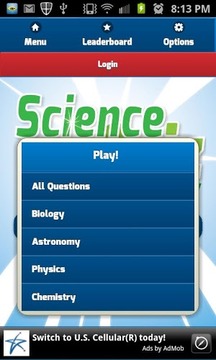 Science Quiz Trivia Toy游戏截图2