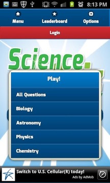 Science Quiz Trivia Toy游戲截圖2