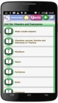 Medical Biochemistry course游戲截圖1