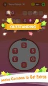 Word Go - Cross Word Puzzle Game游戲截圖5