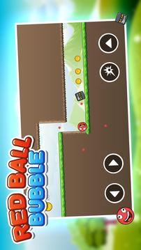 Bubble Red Ball Adventure - Jump Ball 2018游戲截圖4