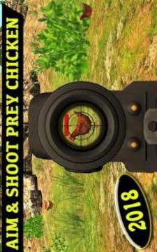 Chicken Shoot Safari Hunting: Sniper Hunt 3D 2018游戲截圖3