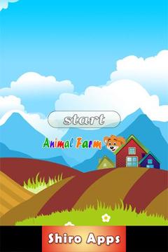 Farm Pet Animal Match for Kids游戲截圖2
