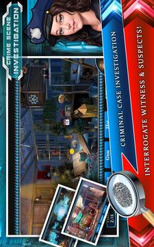 Criminal Case investigation : Hidden Objects Free游戲截圖3