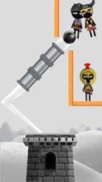 Stickman Destruction Catapult游戲截圖4