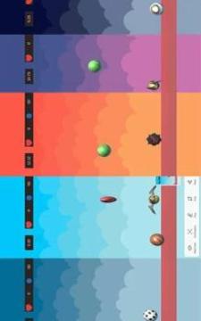 Bouncing Ball Rush Run Arcade Game游戲截圖1
