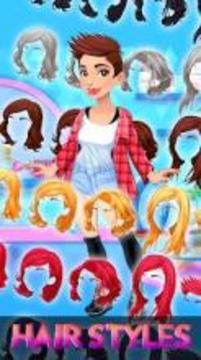 New York Story Teen Love City Choices Girls Games游戲截圖4