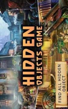 Mystery Of City : 4 in 1 Hidden Objects Game游戲截圖4