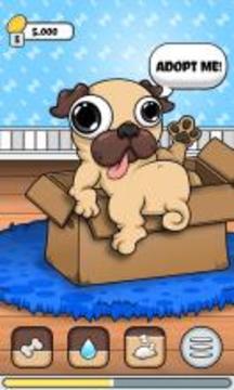 Pug - My Virtual Pet Dog游戲截圖1