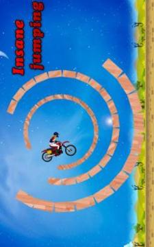 Bike Flip Driving游戲截圖1